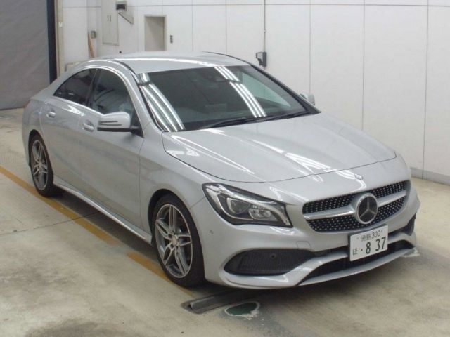 2003 Mercedes benz Cla class 117342 2016 г. (NAA Osaka)